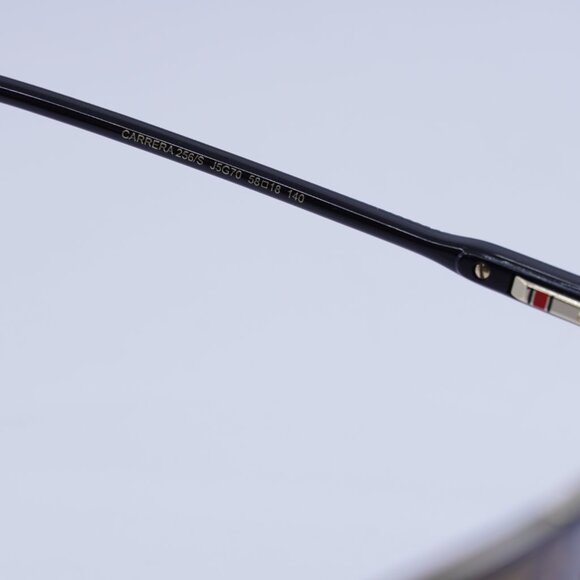 🕶️ New CARRERA 256/S 0J5G 70 Sunglasses - Havana/Gold Frame, Brown Lenses - Picture 8 of 12